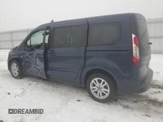 2020 Ford Transit Connect XLT with VIN NM0GE9F20L1469064, listed as a Copart auction lot 85948864 with 22,238 mi miles and Salvage title. Bid and sale history available at DreamBid. Image 2.