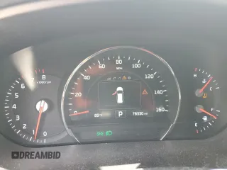 2016 Kia Sorento SX z VIN 5XYPKDA52GG141330, wystawiony jako Copart lot #55448425 z przebiegiem 78 330 mil mil oraz Szkoda całkowita • Salvage title. Historia ofert i sprzedaży dostępna na DreamBid. Obrazek 9.