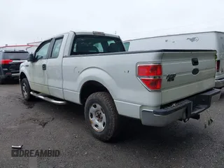 2010 Ford F-150 XL with VIN 1FTEX1E80AFA49736, listed as a IAAI auction lot 42514315 with 153,567 mi miles and . Bid and sale history available at DreamBid. Image 3.