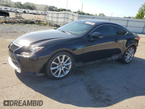 2016 Lexus RC 200t F Sport z VIN JTHHA5BC4G5001264, wystawiony jako Copart lot #54122905 z przebiegiem 210 178 mil mil oraz Szkoda całkowita • Salvage title. Historia ofert i sprzedaży dostępna na DreamBid. Obrazek 1.