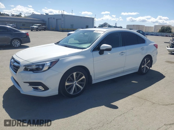 2018 Subaru Legacy Limited with VIN 4S3BNAN67J3017486, listed as a Copart auction lot 50842475 with 73,173 mi miles and Salvage Title. Bid and sale history available at carsss.com. Image 1.