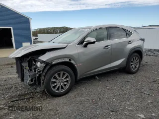 2018 Lexus NX 300 with VIN JTJBARBZ4J2177899, listed as a Copart auction lot 54820035 with 67,052 mi miles and Salvage title. Bid and sale history available at DreamBid. Image 1.