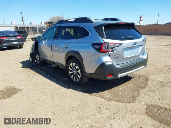 2024 Subaru Outback Touring z VIN 4S4BTAPC0R3269130, wystawiony jako IAAI lot #41764796 z przebiegiem 21 271 mil mil oraz . Historia ofert i sprzedaży dostępna na DreamBid. Obrazek 3.