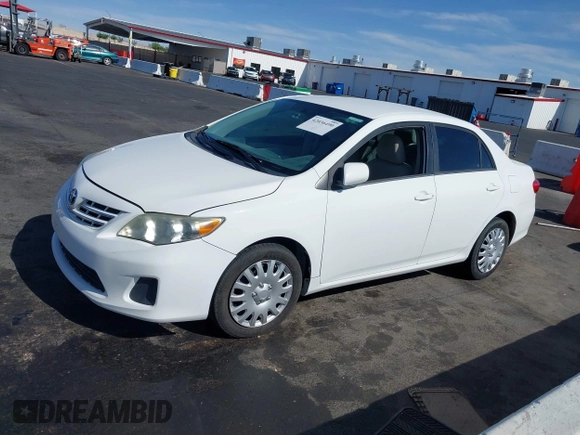 2013 Toyota Corolla L with VIN 5YFBU4EEXDP099379, listed as a IAAI auction lot 42036490 with 222,950 mi miles and . Bid and sale history available at DreamBid. Image 14.