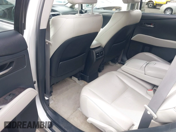 2013 Lexus RX 350 with VIN JTJBK1BA7D2453778, listed as a IAAI auction lot 42288745 with 136,011 mi miles and . Bid and sale history available at DreamBid. Image 8.