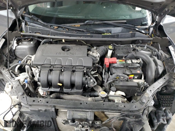 2018 Nissan Sentra S z VIN 3N1AB7AP3JY345603, wystawiony jako Copart lot #56594675 z przebiegiem 78 811 mil mil oraz Szkoda całkowita • Salvage title. Historia ofert i sprzedaży dostępna na DreamBid. Obrazek 11.