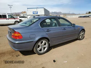 2004 BMW 3 Series 330xi with VIN WBAEW53484PG11634, listed as a Copart auction lot 48983755 with 180,258 mi miles and Clean Title. Bid and sale history available at carsss.com. Image 3.