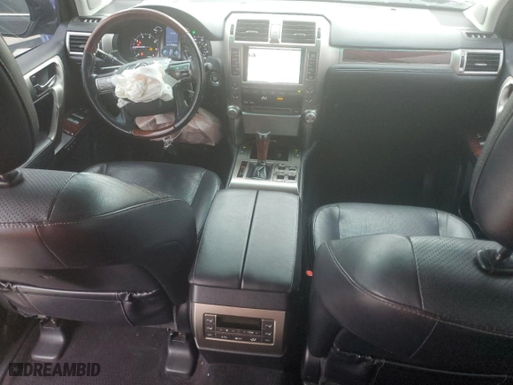 2012 Lexus GX 460 Premium with VIN JTJJM7FX2C5043040, listed as a Copart auction lot 85225274 with 172322 miles and Salvage Title. Bid and sale history available at carsss.com. Image 8.
