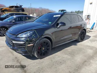 2016 Porsche Cayenne GTS z VIN WP1AD2A26GLA70890, wystawiony jako Copart lot #50872165 z przebiegiem 95 585 mil mil oraz Tytuł czysty. Historia ofert i sprzedaży dostępna na DreamBid. Obrazek 1.