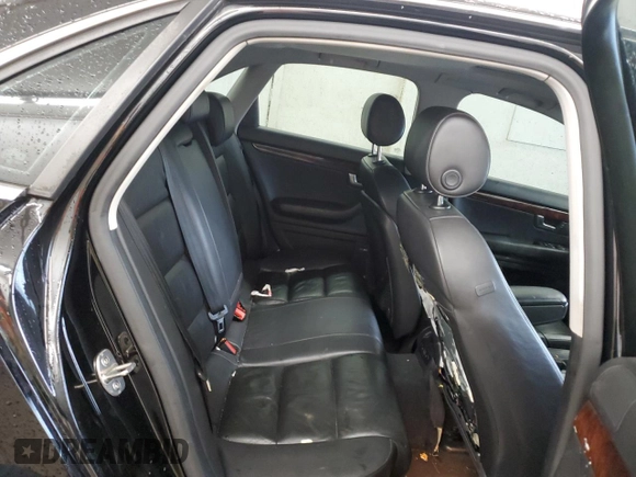 2005 Audi A4 3.2L with VIN WAUDG68EX5A463844, listed as a Copart auction lot 43537705 with 170,328 mi miles and Salvage Title. Bid and sale history available at carsss.com. Image 11.