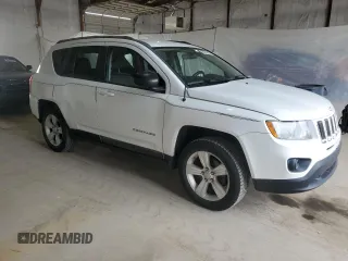 2012 Jeep Compass Sport with VIN 1C4NJDBB3CD522739, listed as a Copart auction lot 50993045 with 124,799 mi miles and Clean Title. Bid and sale history available at carsss.com. Image 4.