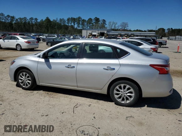 2019 Nissan Sentra SV with VIN 3N1AB7AP6KL625546, listed as a Copart auction lot 50259225 with Not Provided miles and Salvage Title. Bid and sale history available at DreamBid. Image 2.