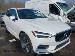 2019 Volvo XC60 Momentum with VIN LYV102DK0KB219297, listed as a IAAI auction lot 41781458 with 80,524 mi miles and . Bid and sale history available at DreamBid. Image 1.