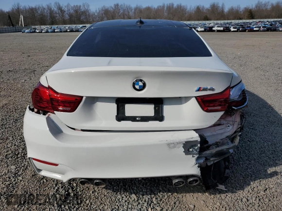 2020 BMW M4 z VIN WBS4Y9C06LAH82986, wystawiony jako Copart lot #49251895 z przebiegiem 28 720 mil mil oraz Szkoda całkowita • Salvage title. Historia ofert i sprzedaży dostępna na DreamBid. Obrazek 6.