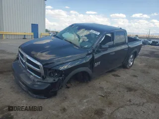 2019 Ram 1500 Express с VIN 1C6RR7KT1KS541523, выставлен на аукционе Copart как лот 65423525 с пробегом 96 017 миль миль и Списание • Salvage title. История ставок и продаж доступна на DreamBid. Изображение 1.
