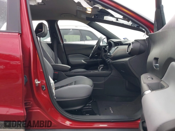 2023 Nissan Kicks SR with VIN 3N1CP5DV7PL537881, listed as a IAAI auction lot 42127180 with 49,839 mi miles. Bid and sale history available at carsss.com. Image 5.