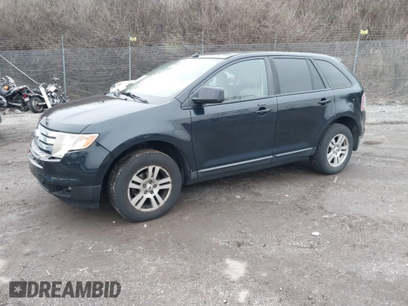 2008 Ford Edge SEL z VIN 2FMDK38C78BA48645, wystawiony jako IAAI lot #41164008 z przebiegiem 175 459 mil mil oraz . Historia ofert i sprzedaży dostępna na DreamBid. Obrazek 2.