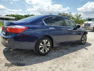 2015 Honda Accord Sedan LX with VIN 1HGCR2F32FA007004, listed as a Copart auction lot 51664945 with 235,501 mi miles and Clean Title. Bid and sale history available at carsss.com. Image 3.