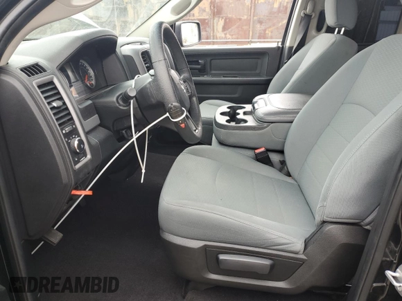 2017 Ram 1500 Express with VIN 1C6RR6FG7HS860991, listed as a Copart auction lot 54261035 with 68,271 mi miles and Salvage title. Bid and sale history available at DreamBid. Image 7.