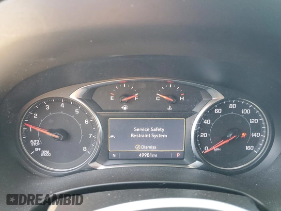 2023 GMC Terrain SLT с VIN 3GKALPEG1PL103603, выставлен на аукционе Copart как лот 53522585 с пробегом 49 981 миль миль и Списание • Salvage title. История ставок и продаж доступна на DreamBid. Изображение 9.
