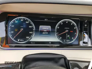 2017 Mercedes-Benz S 550 with VIN WDDUG8CB8HA339349, listed as a Copart auction lot 42814005 with 33,779 mi miles and Salvage Title. Bid and sale history available at carsss.com. Image 9.