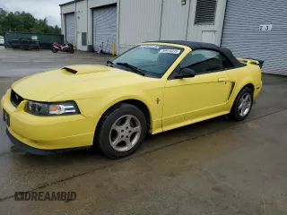 2003 Ford Mustang Deluxe with VIN 1FAFP44433F443082, listed as a Copart auction lot 59916015 with 111,999 mi miles and Salvage title. Bid and sale history available at DreamBid. Image 1.