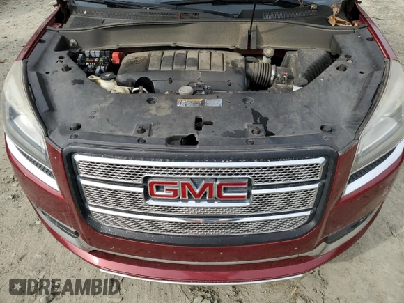 2016 GMC Acadia Denali with VIN 1GKKVTKD4GJ284205, listed as a Copart auction lot 41956675 with 0 mi miles and Non Repairable. Bid and sale history available at carsss.com. Image 12.