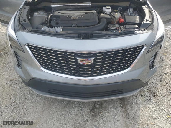 2023 Cadillac XT4 FWD Premium Luxury with VIN 1GYFZCR4XPF175705, listed as a Copart auction lot 43394825 with 46,509 mi miles and Clean Title. Bid and sale history available at carsss.com. Image 12.