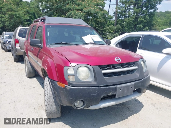 2002 Nissan Xterra XE with VIN 5N1ED28T02C568170, listed as a IAAI auction lot 42585809 with 174,674 mi miles and . Bid and sale history available at DreamBid. Image 1.