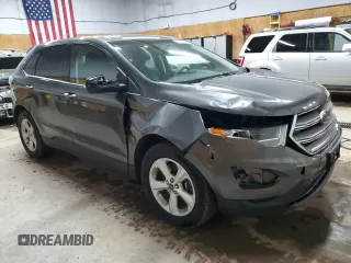 2016 Ford Edge SE with VIN 2FMPK4G91GBC05240, listed as a Copart auction lot 61814185 with 176,267 mi miles and Clean title. Bid and sale history available at DreamBid. Image 4.