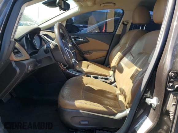 2014 Buick Verano Group with VIN 1G4PS5SK3E4215615, listed as a Copart auction lot 57067875 with 137,846 mi miles and Salvage title. Bid and sale history available at DreamBid. Image 7.