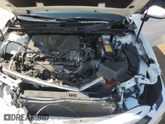 2019 Toyota Camry LE with VIN 4T1B11HK4KU718014, listed as a Copart auction lot 50879965 with 87,707 mi miles and Clean Title. Bid and sale history available at carsss.com. Image 11.