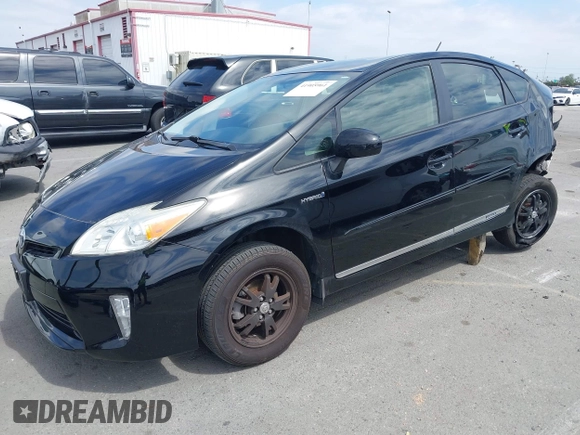 2012 Toyota Prius One z VIN JTDKN3DU2C5495575, wystawiony jako IAAI lot #41905961 z przebiegiem 97 186 mil mil oraz . Historia ofert i sprzedaży dostępna na DreamBid. Obrazek 2.