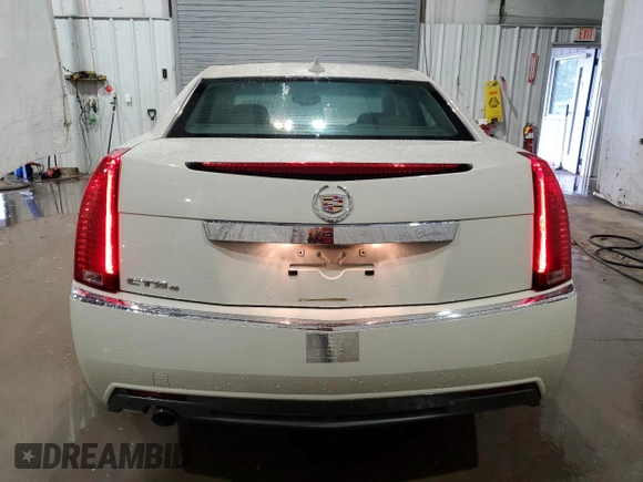 2011 Cadillac CTS with VIN 1G6DC5EY2B0150833, listed as a Copart auction lot 66089304 with 27,878 mi miles and Non Repairable. Bid and sale history available at DreamBid. Image 6.