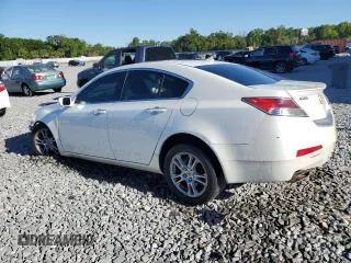 2009 Acura TL Tech with VIN 19UUA86559A020172, listed as a Copart auction lot 50034895 with 159,636 mi miles and Salvage Title. Bid and sale history available at carsss.com. Image 2.