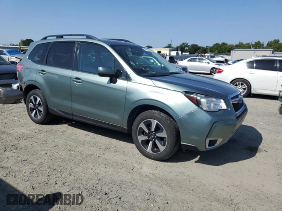 2018 Subaru Forester Premium with VIN JF2SJAGC9JH507009, listed as a Copart auction lot 54941095 with 208,347 mi miles and Salvage Title. Bid and sale history available at DreamBid. Image 4.