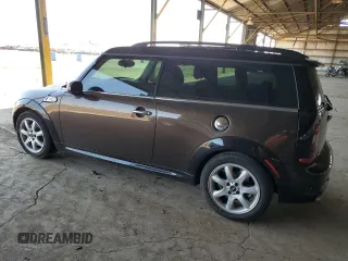 2010 MINI Clubman S z VIN WMWMM3C57ATP94345, wystawiony jako Copart lot #57699265 z przebiegiem 96 313 mil mil oraz Tytuł czysty. Historia ofert i sprzedaży dostępna na DreamBid. Obrazek 2.