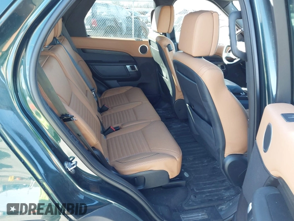 2017 Land Rover Discovery HSE Luxury z VIN SALRHBBK2HA031176, wystawiony jako IAAI lot #41567755 z przebiegiem 102 895 mil mil oraz . Historia ofert i sprzedaży dostępna na DreamBid. Obrazek 8.
