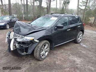 2010 Nissan Murano SL with VIN JN8AZ1MW1AW111514, listed as a IAAI auction lot 41519790 with 145,153 mi miles. Bid and sale history available at carsss.com. Image 2.