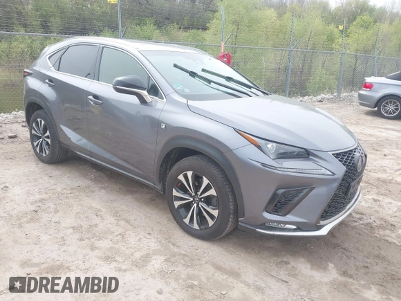 2018 Lexus NX 300 with VIN JTJBARBZ7J2158165, listed as a IAAI auction lot 42153520 with 99,942 mi miles and . Bid and sale history available at DreamBid. Image 1.