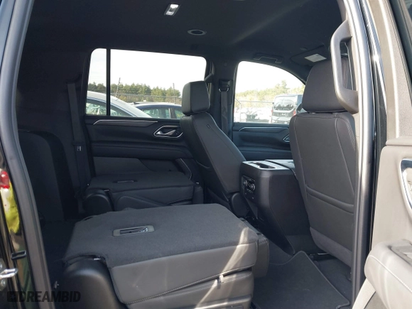 2024 Chevrolet Suburban LT with VIN 1GNSKCKD6RR167614, listed as a IAAI auction lot 41747300 with 17,326 mi miles. Bid and sale history available at carsss.com. Image 8.