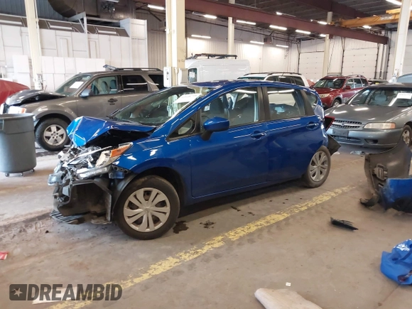 2017 Nissan Note SR with VIN 3N1CE2CPXHL375608, listed as a IAAI auction lot 41848759 with 93,168 mi miles and . Bid and sale history available at DreamBid. Image 2.