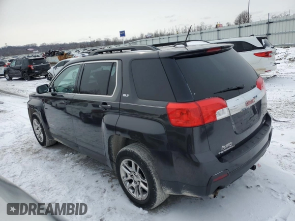 2015 GMC Terrain SLT with VIN 2GKFLXE30F6219249, listed as a Copart auction lot 45287735 with 147,331 mi miles and Salvage Title. Bid and sale history available at DreamBid. Image 2.