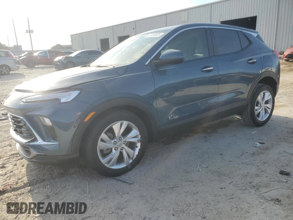 2025 Buick Encore GX Preferred with VIN KL4AMBSP5SB078497, listed as a Copart auction lot 52689855 with 2,918 mi miles and Salvage title. Bid and sale history available at DreamBid. Image 1.