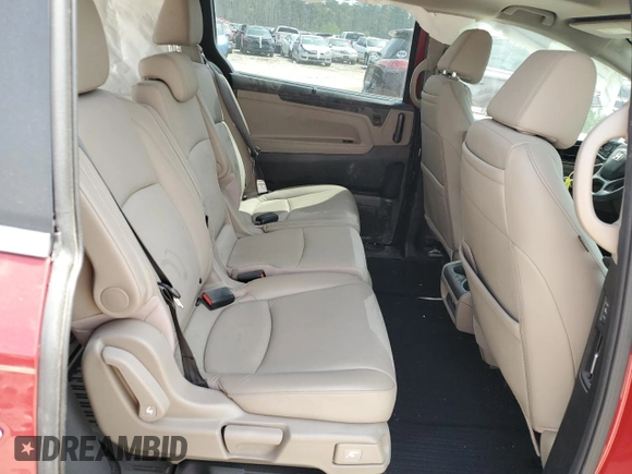 2022 Honda Odyssey Touring z VIN 5FNRL6H88NB001837, wystawiony jako Copart lot #51494635 z przebiegiem 37 695 mil mil oraz Szkoda całkowita • Salvage title. Historia ofert i sprzedaży dostępna na DreamBid. Obrazek 11.