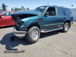 1996 Ford Explorer XLT with VIN 1FMDU35P9TUC87330, listed as a Copart auction lot 59226725 with 181,824 mi miles and Salvage title. Bid and sale history available at DreamBid. Image 1.