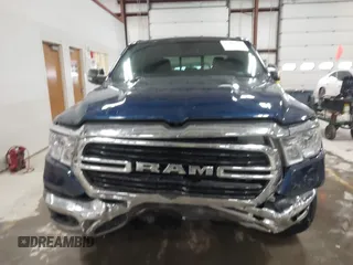 2019 Ram 1500 Big Horn/Lone Star with VIN 1C6SRFFT0KN842269, listed as a IAAI auction lot 41137766 with 104,131 mi miles. Bid and sale history available at carsss.com. Image 12.