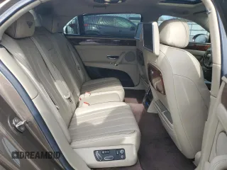 2014 Bentley Flying Spur with VIN SCBEC9ZA1EC090152, listed as a Copart auction lot 44933585 with 85,146 mi miles and Salvage title. Bid and sale history available at DreamBid. Image 10.