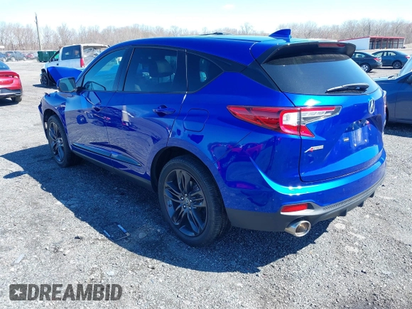 2021 Acura RDX w/A-Spec Package с VIN 5J8TC2H68ML038347, выставлен на аукционе IAAI как лот 41879505 с пробегом 33 883 миль миль и . История ставок и продаж доступна на DreamBid. Изображение 3.
