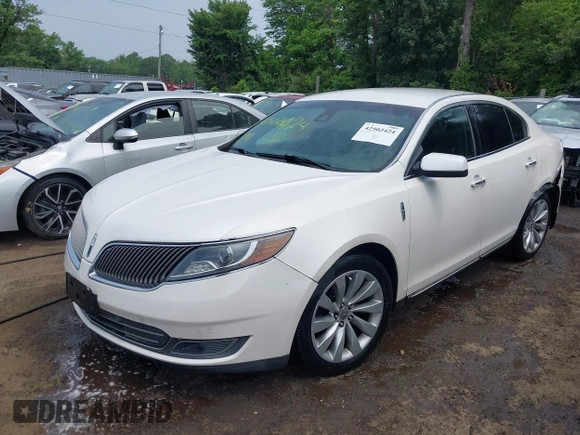 2013 Lincoln MKS with VIN 1LNHL9DK6DG600928, listed as a IAAI auction lot 42502424 with 194,015 mi miles and . Bid and sale history available at DreamBid. Image 2.